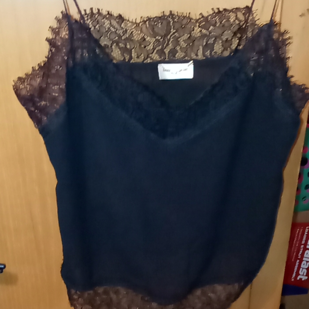 Saint Laurent Silk Georgette Modestie